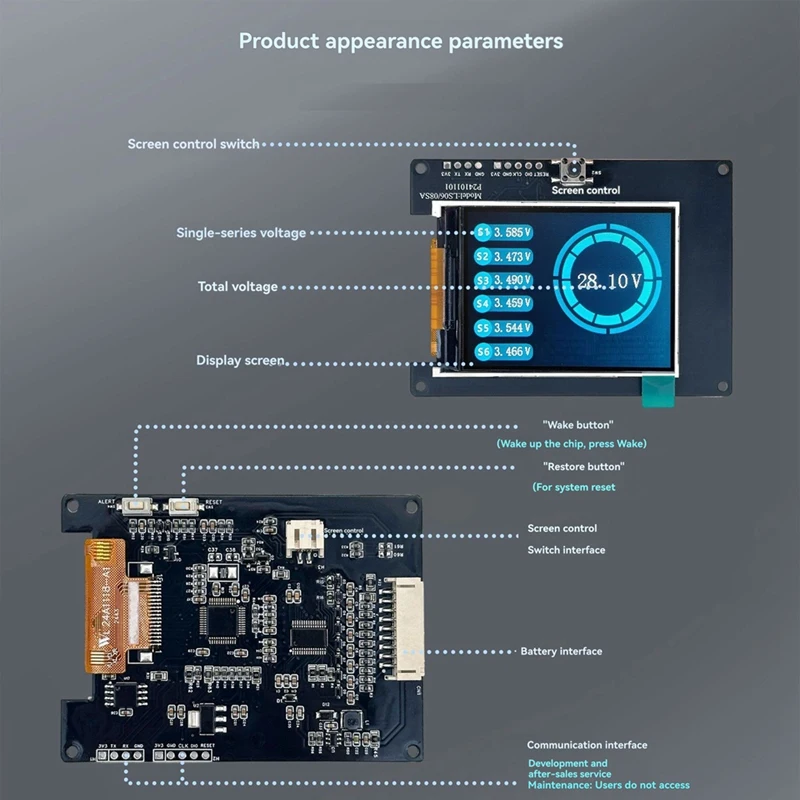 6S Battery Voltage …