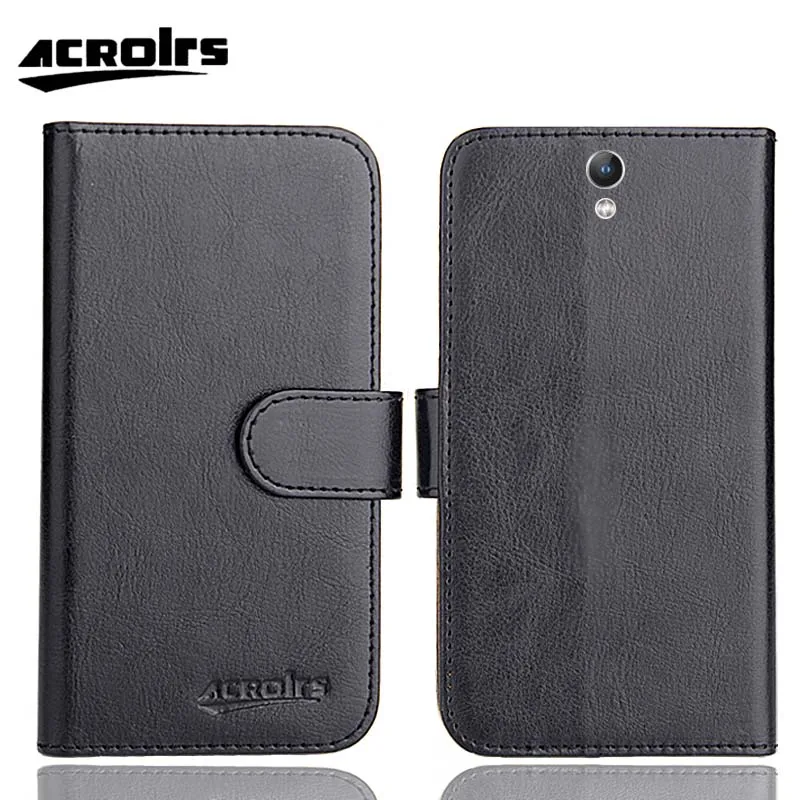 

For Lenovo Vibe S1 Case 5" 6 Colors Ultra-thin Leather Protective Special Phone Cover Cases Credit Card Wallet