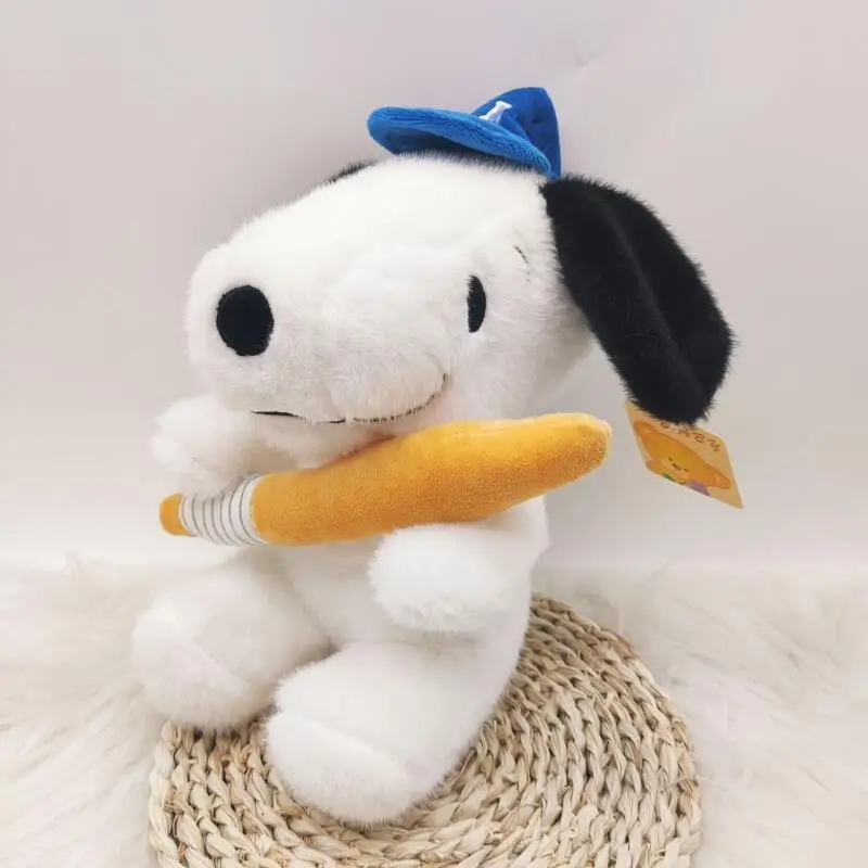 2025 Cartoon Cute Snoopy Peluche Per Bambini Anime Peluche Bambola Kawaii Per Bambini Bambola Ragazza Vacanza Regalo A Sorpresa