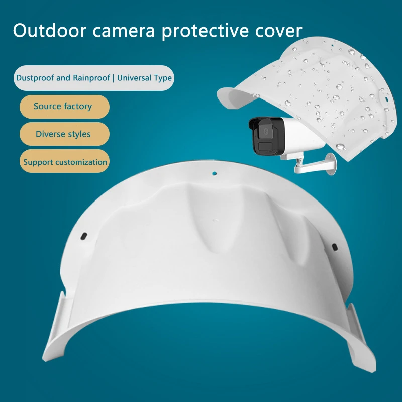 Protective Covers Shield Wall Waterproof Rainproof Cover CCTV Turret Dome Cameras Protection Box Security Camera Protection Case