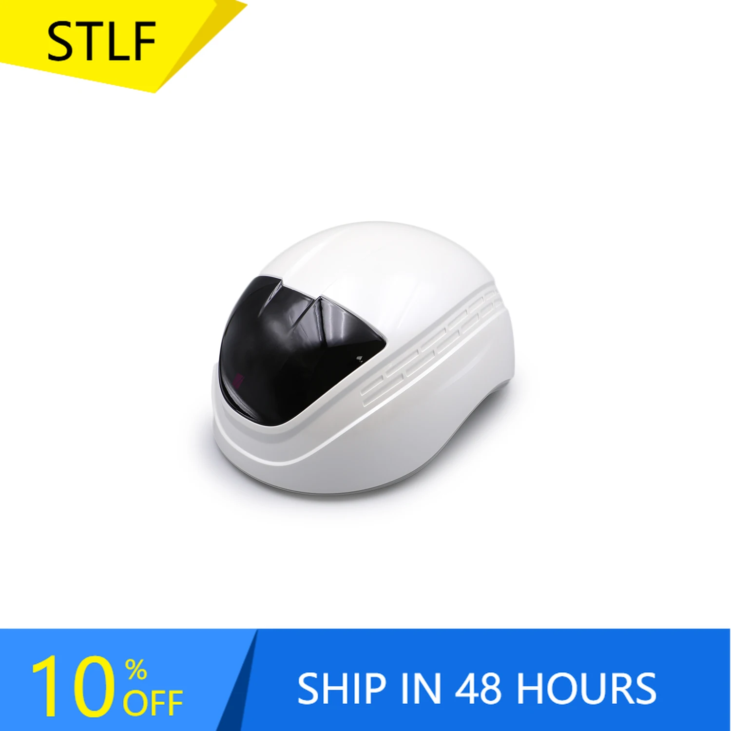 

STLFHigh Quality Hair Growth Helmet For Men & Women - 510K Certified Cap For Thicker Hair