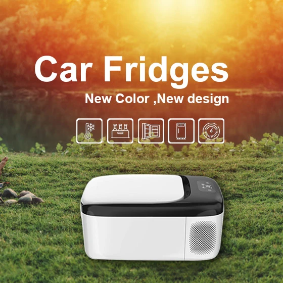 JJPRO GREENFLY Hot Selling Compressor Camping Refrigerator 25L Mini Car Freezer Refrigerator Car Fridge Portable Car Fridges