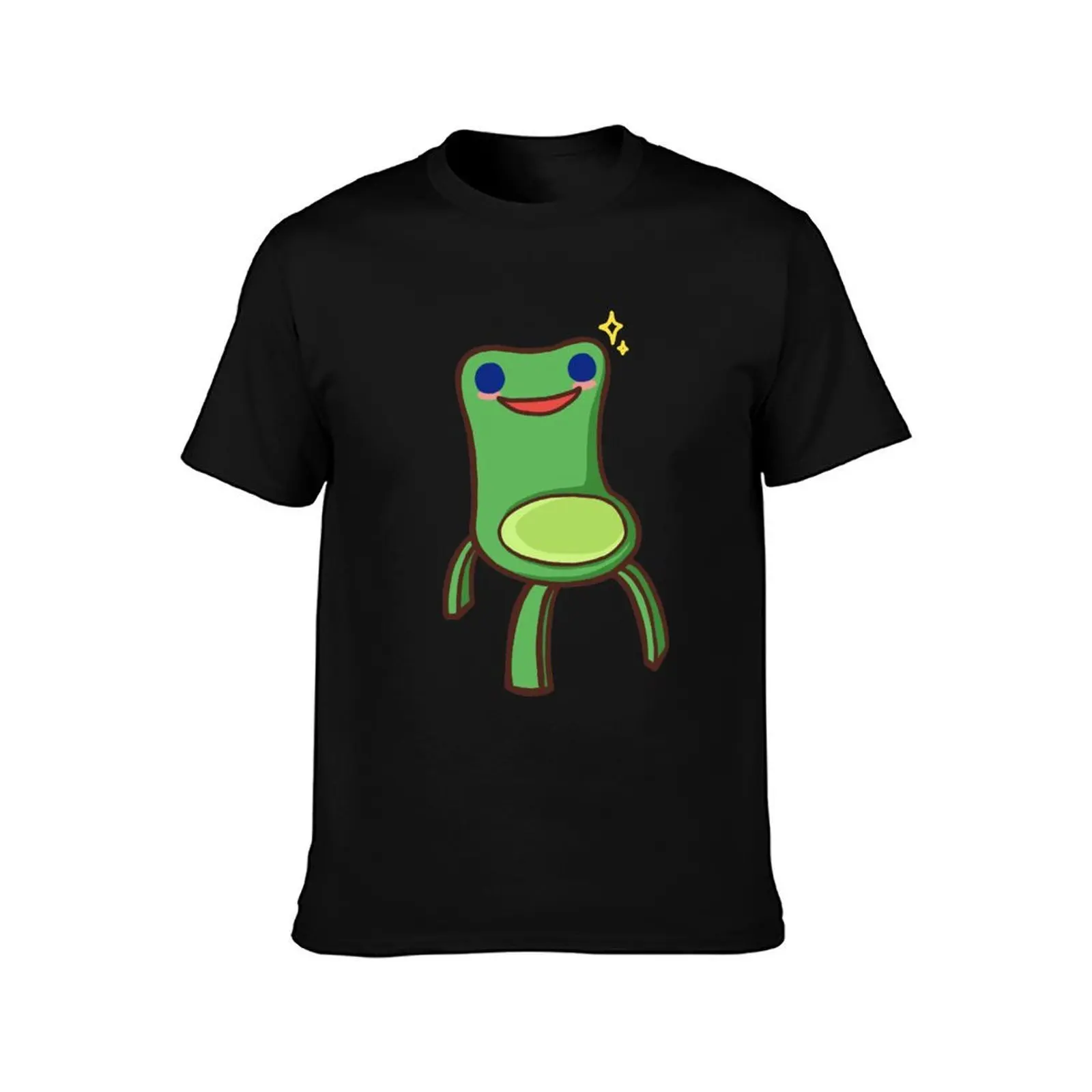 Froggy Chair T-Shirt Running Performance Short Sleeve Tee T-Shirt