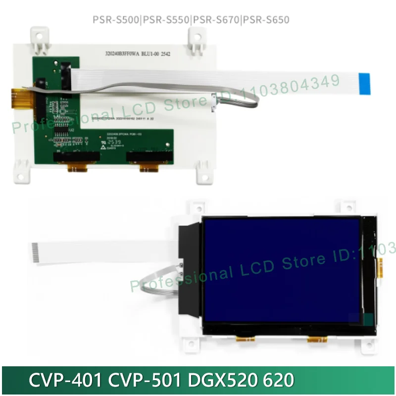 

LCD Display Screen For Clavi-nova CVP-401 CVP401 CVP-501 CVP501 WJ273900 CVP 401 CVP 501 Original 5.7'' inch LCD Screen Panel