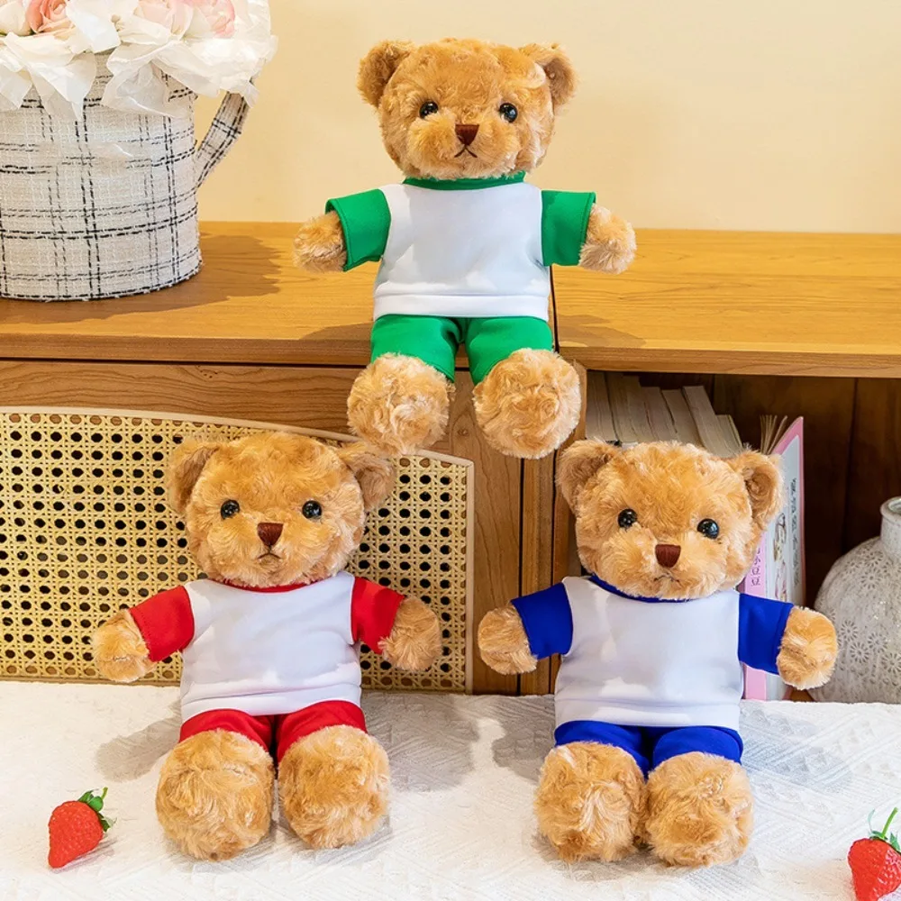 

Graduation Uniform Graduation Bear Doll Cute Academic School Bear Plush Toy Soft Stuffed Bear Animal Doll Graduation Season