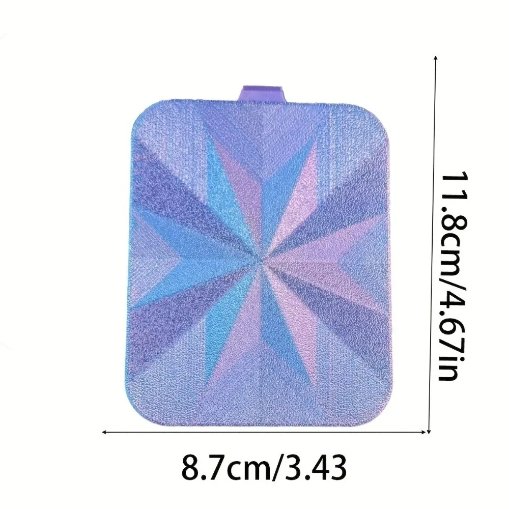 Scatola portaoggetti per vassoio per pittura diamante artigianale fai-da-te Piatti per perline in plastica di grande capacità Ricamo multicolore