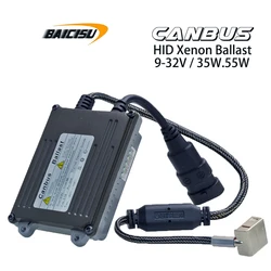 12V-24V High Quality D1 Canbus and Fast Start Ballasts For D1C D1S D1R HID Light Bulbs 35W D3S Xenon Ballast