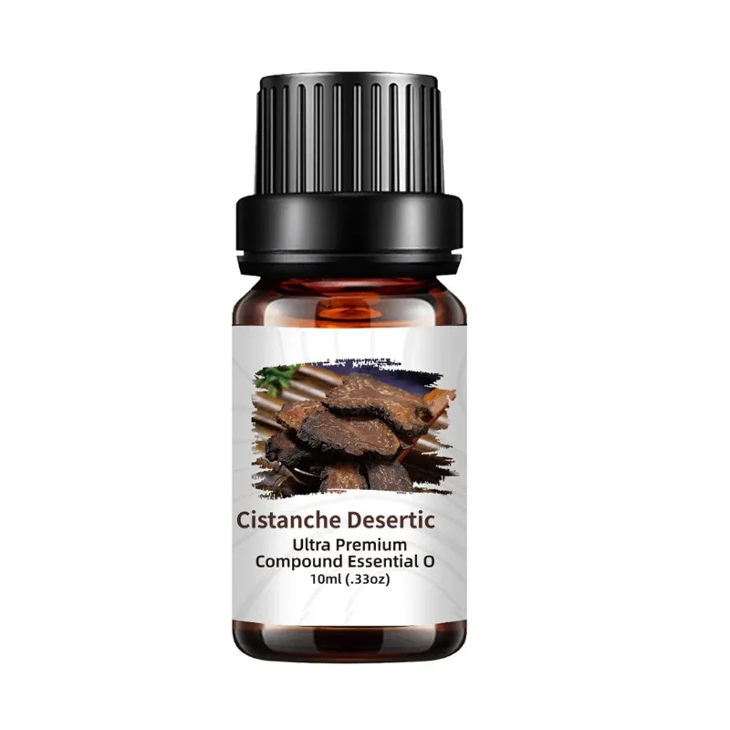 100% Natural Plants Cistanche Desertic Ultra Premium Compound Essential Oil For Blood, Strengthening Muscles, Bones & Anti-aging