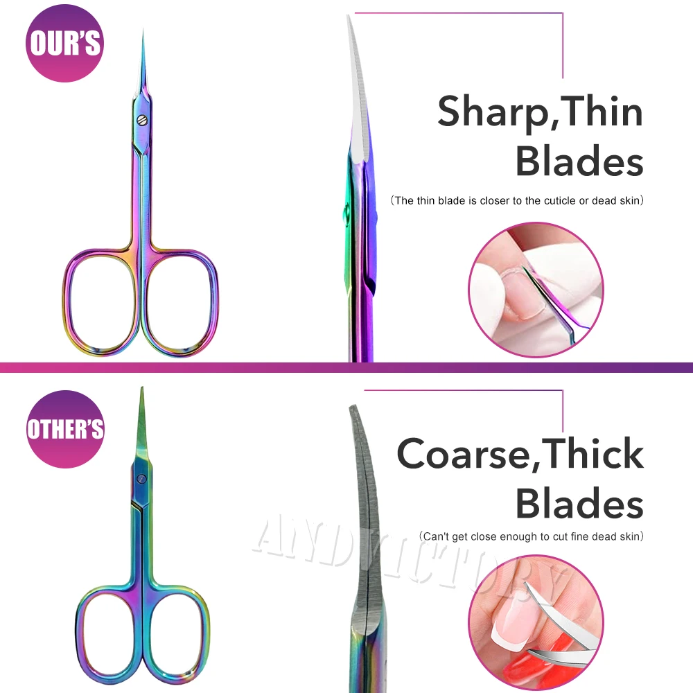 1 Buah Gunting Kutikula Kuku A - Eyelash Extension Guide ulasan dan harga