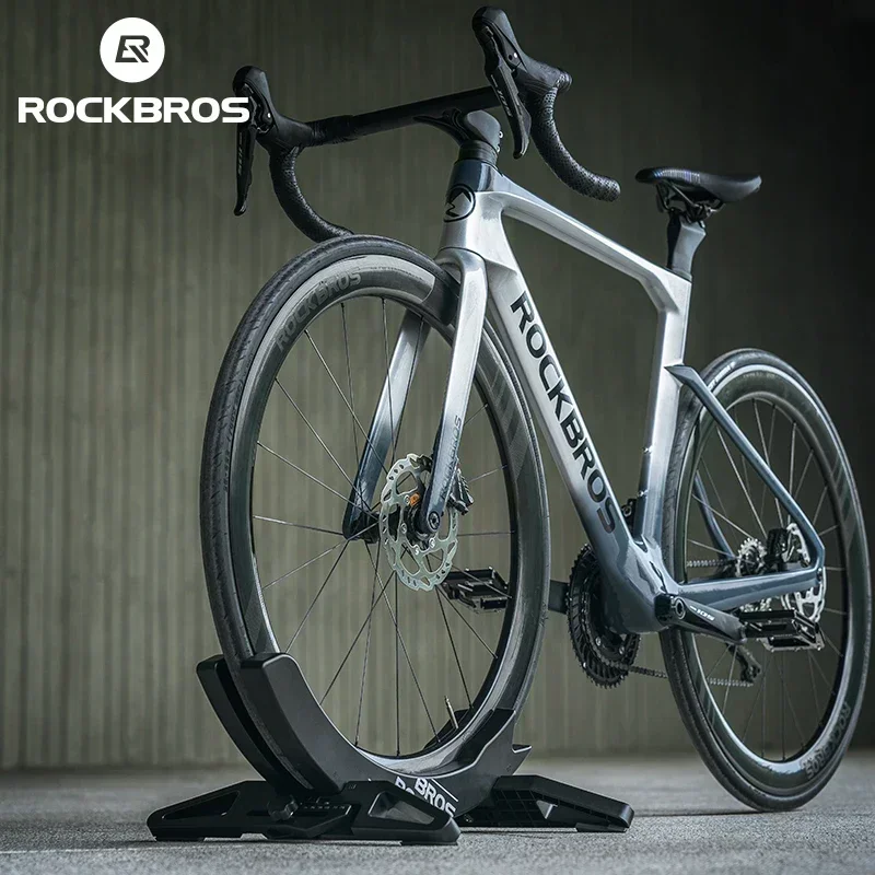 

ROCKBROS Cycling Stand Racks Indoor Compatibility More Models Bike Parking Stand Indoor For Road Mountain Bicycle Accessories