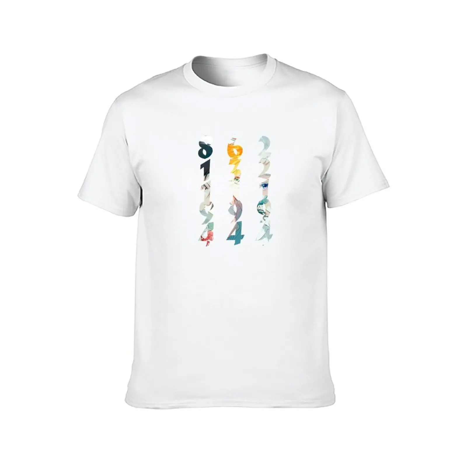 الموعودة نيفرلاند: راي، إيما، نورمان تي شيرت رجل تي شيرت رجل تي شيرت جرافيك تي شيرت