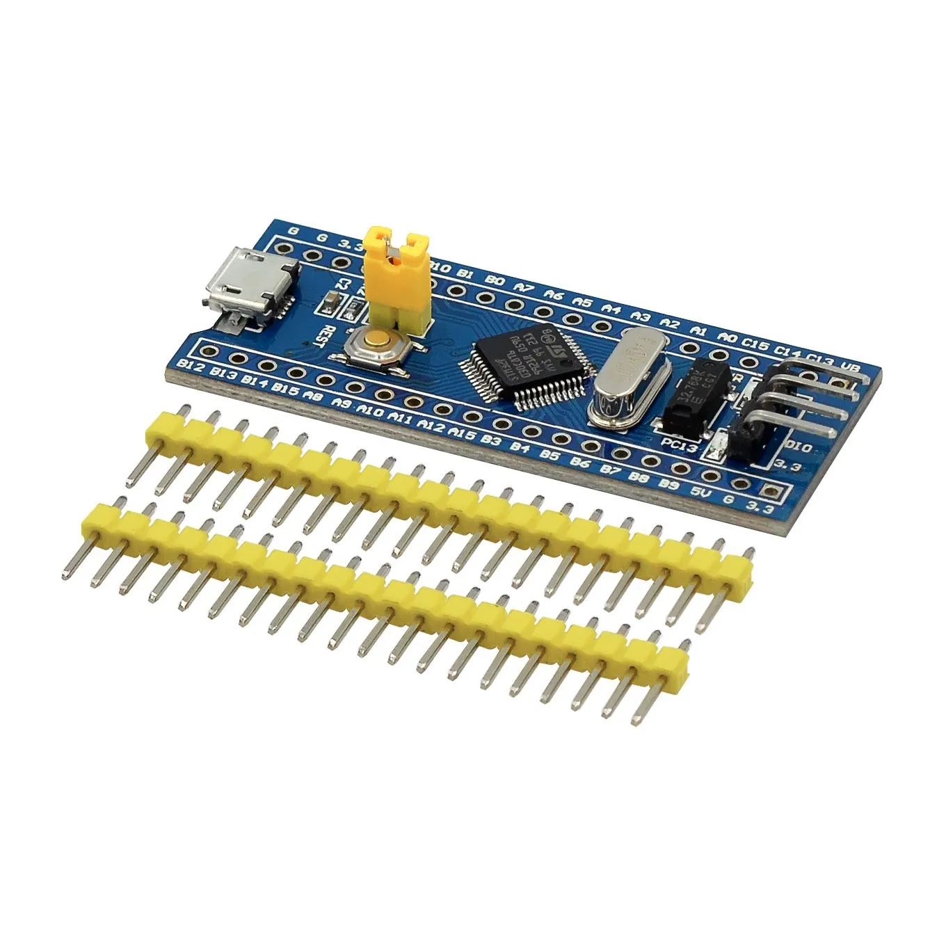 Módulo de placa de desarrollo de sistema mínimo para arduino, STM32F103C8T6, STM32F103C6T6, STM32F030C8T6, ARM STM32