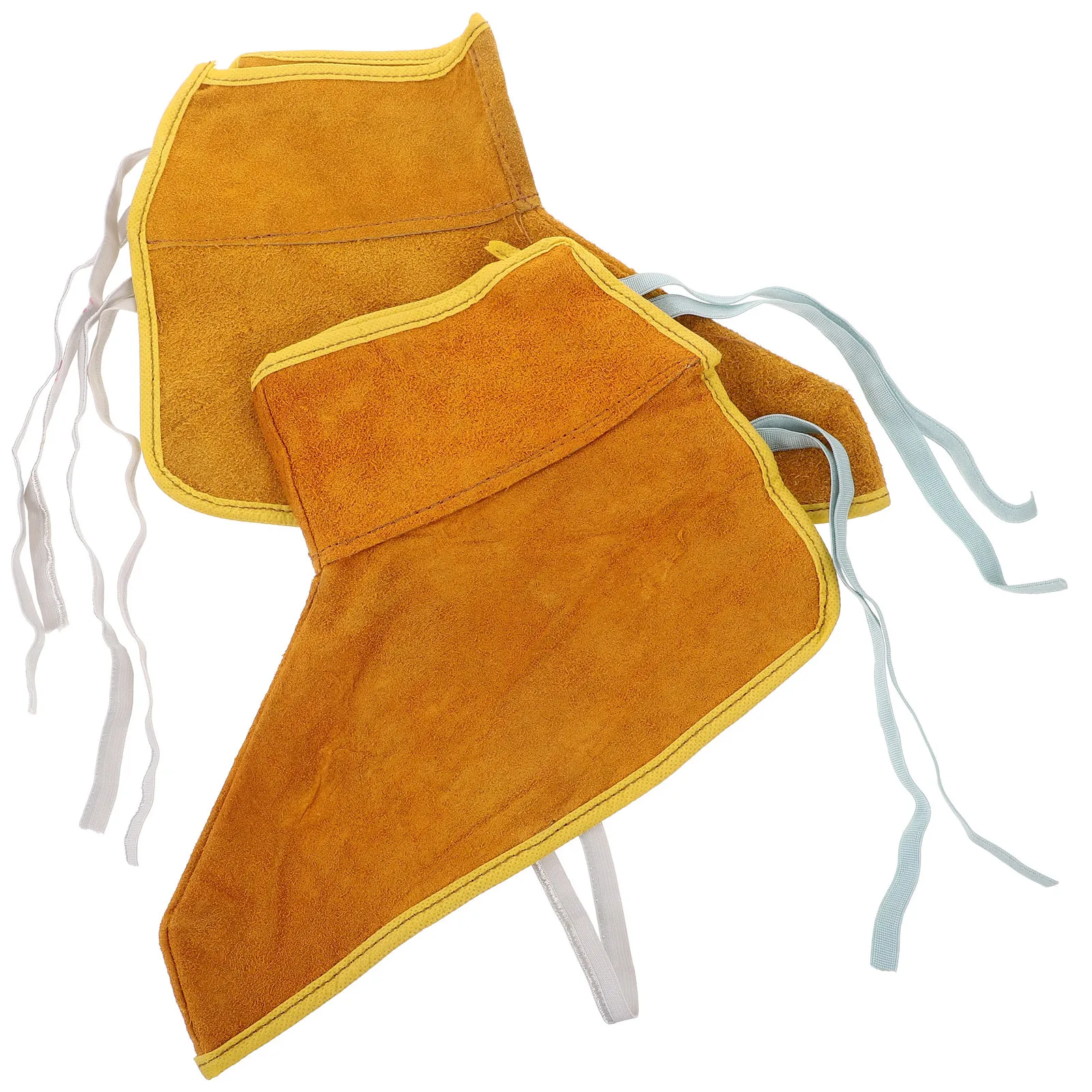 1 زوج لحام غطاء للقدم لهب دائم خفيفة الوزن قابل للتعديل حامي الحذاء العازلة للحرارة غطاء العمل #4