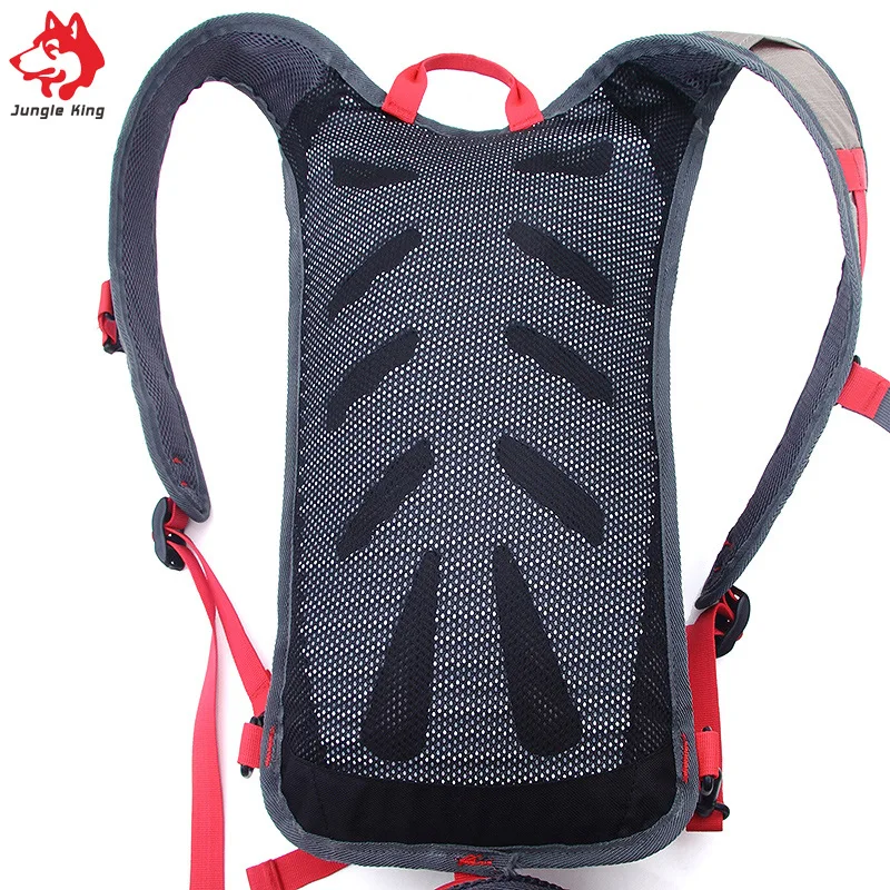 JUNGLE KING CY1602 New Water Bag Waist Bag Mountaineering Bag Outdoor Backpack Hiking Three-use Sports Backpack Marathon Running