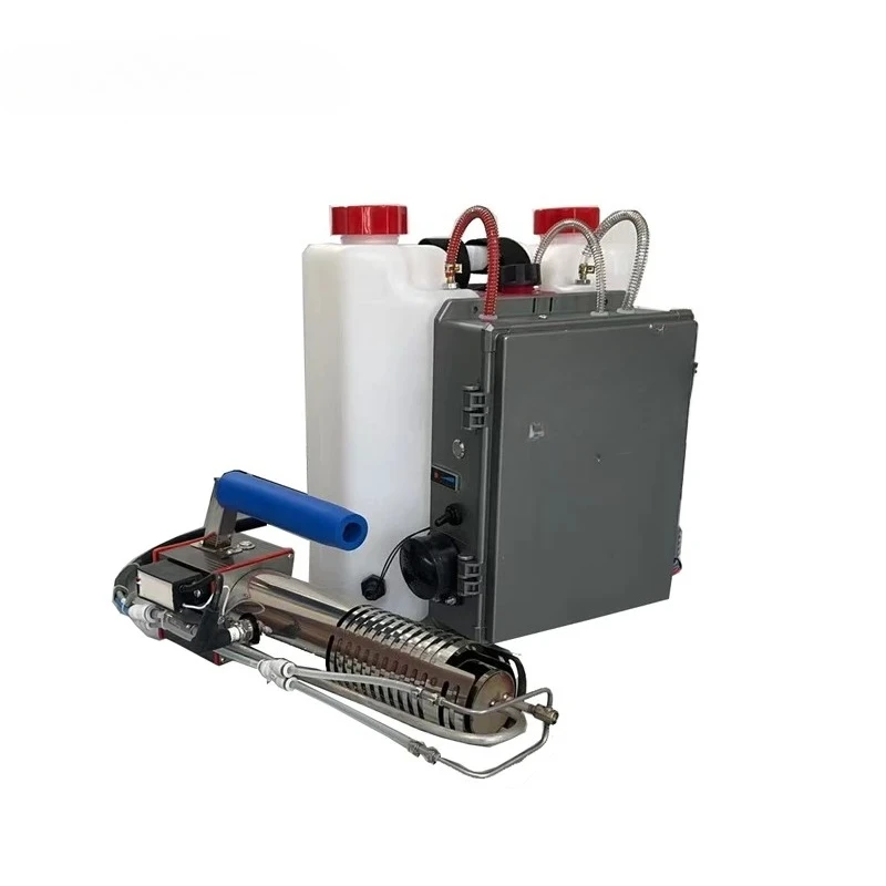 

Portable Thermal Fumigation Fogger Plastic Mist Pump Sprayer Machine for Pest Control Mosquito & Plant Protection