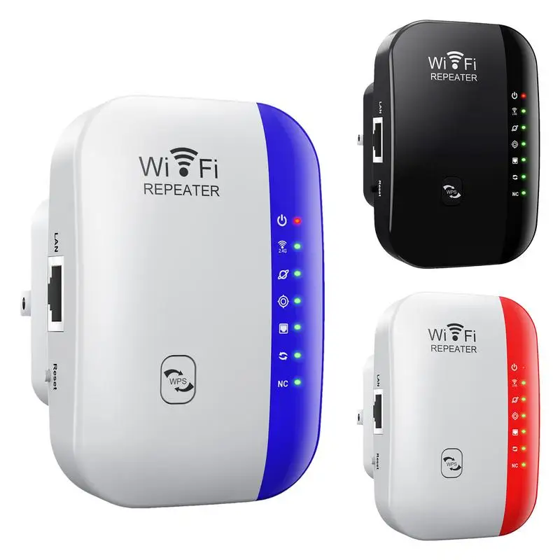 WIFI Repeater High Speed Transmission Network Card Adapter Long Range Wireless WiFi Extender Amplifier Bluetooths WIFI Booster
