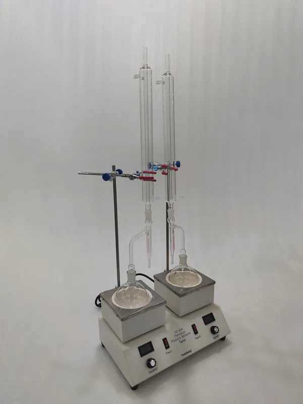 Huazheng HZ-434 Portable Intelligent Micro Water Content Meter High Accuracy Petroleum Products ASTM D95 Moisture Tester