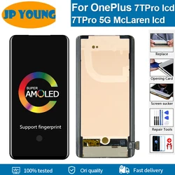 6.67'' Original For OnePlus 7T Pro LCD Display Touch Screen Digitizer Assembly Replacement Parts For OnePlus 7T Pro 5G McLaren