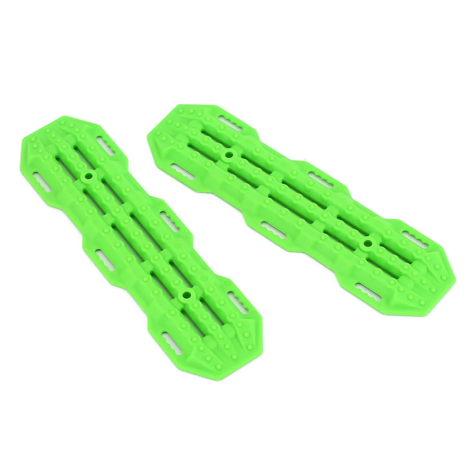 2PCS RC Car Plastic Sand Ladder Recovery Ramp Board for 1/10 RC Rock Crawler Axial SCX10 Tamiya CC01 D90 TRX-4 TRX4