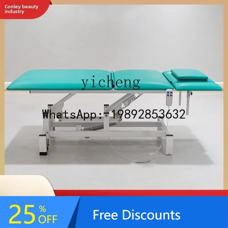 AA  Multifunctional Physiotherapy Bed Traditional Chinese Medicine Spinal Adjustment Massage Bed Electric