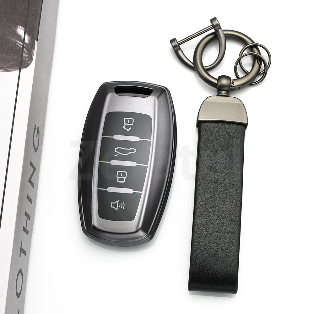 Gun Grey TPU Auto Keyless Protector Accessories Car Key Case Cover For Great Wall Haval Hover H4 H9 F5 F7 H2S H1 H6 H7