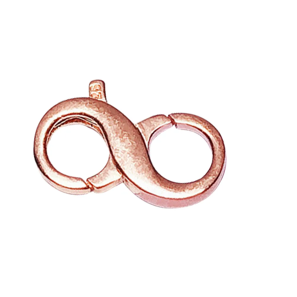 

Jewelry Double Opening Shortener Clasps Silver Necklace Attachment Making Extender Clip
