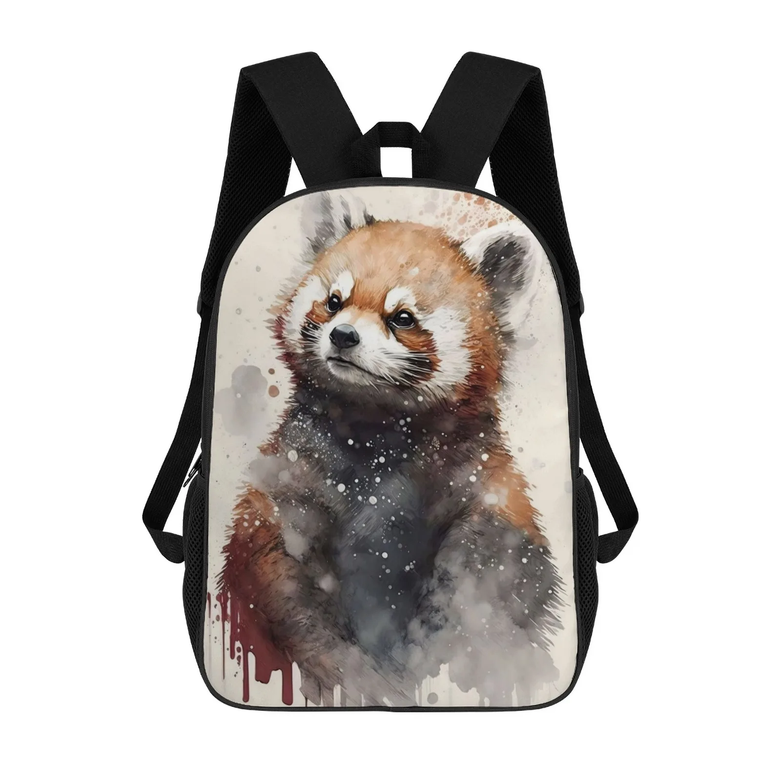 

Школьная сумка с принтом Wild Red Panda Mochilas De Hombre, 17-дюймовая детская сумка для девочек, 17-дюймовый школьный рюкзак, сумка