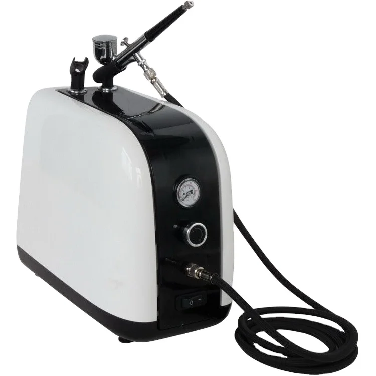 HS-386K Mini Air Compressor For Professional Makeup Cake Making Nail Tatoo