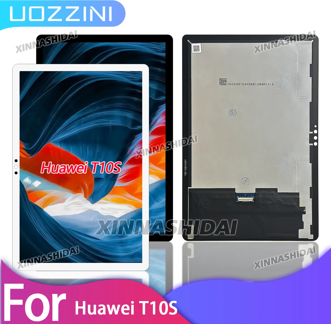 

AAA + для Huawei T10S ЖК-дисплей с цифровым преобразователем сенсорного экрана в сборе для Huawei MediaPad T10S AGS3 запасные части для ЖК-дисплея