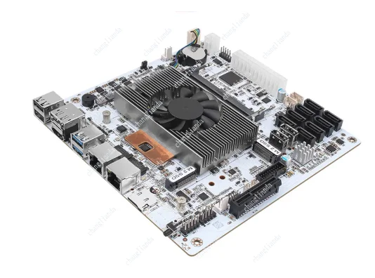 

8 Disc - I5-8265UES NAS Onboard 8SATA + Dual M.2 + Dual DDR