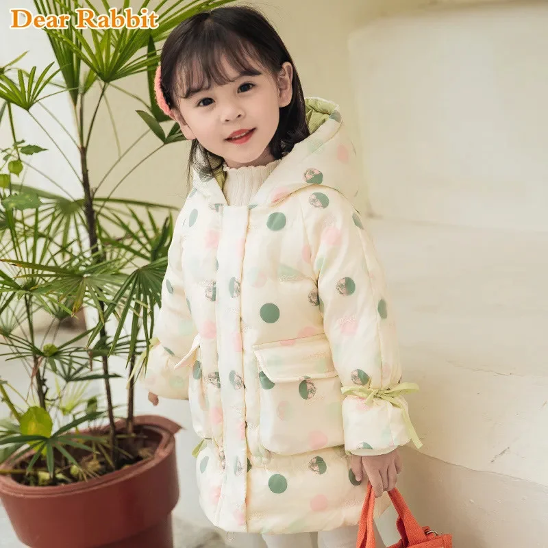 

2023 New Fashion Children Down Jacket Warm baby Girl Parka Coat Kid clothing Teenager Thicken Outerwear Winter clothes snowsuit