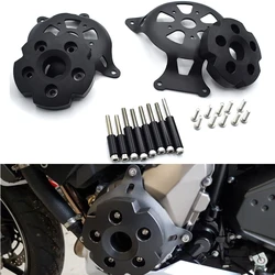 Motorcycle Engine Stator Cover Engine Protective Cover Left Right Side Protector For KAWASAKI Z800 2013 2014 2015 2016