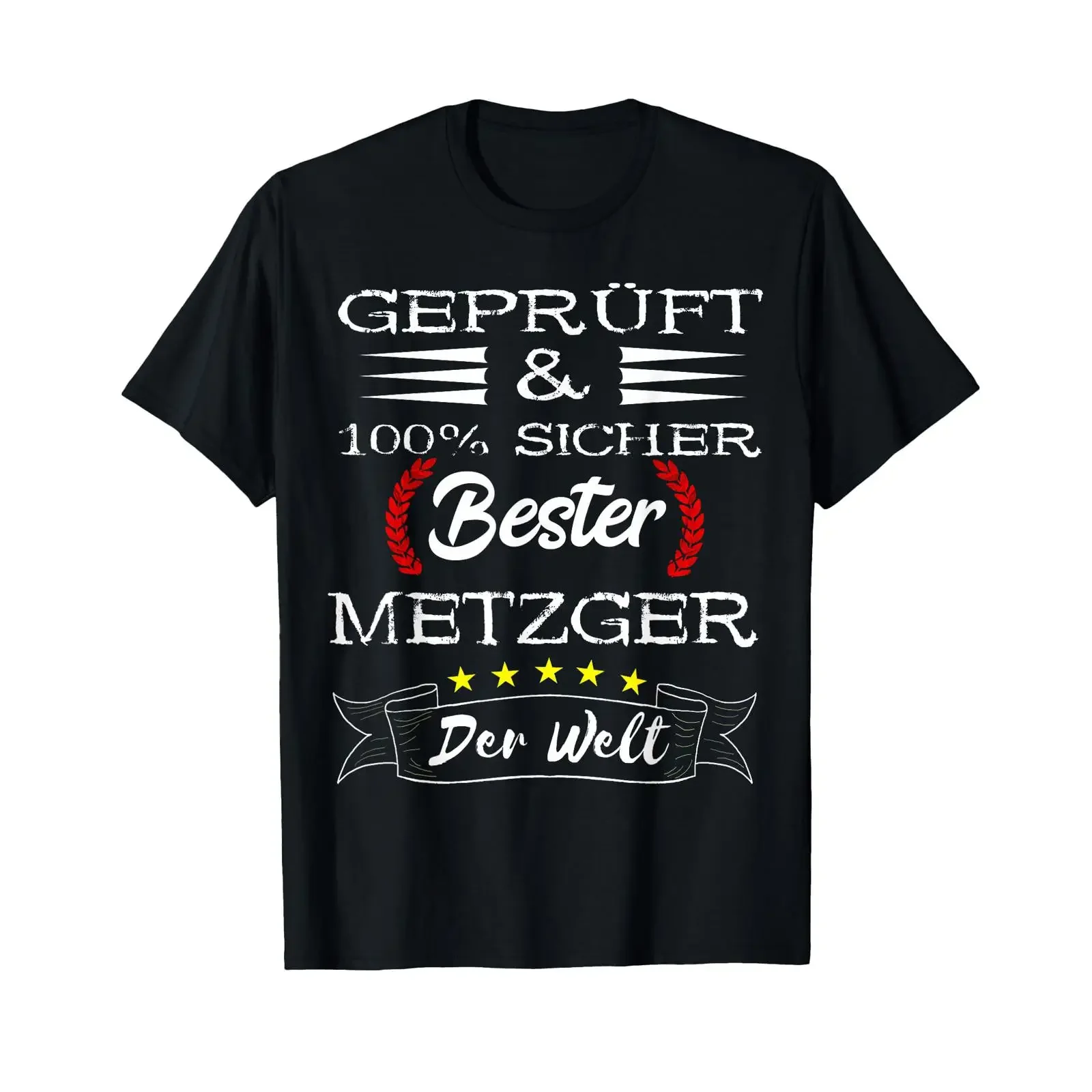 Best Butcher Meister Meat Breaker T Shirt vintage Washed Casual Comfortable Stretched streetwear Soft Unisex Versatile