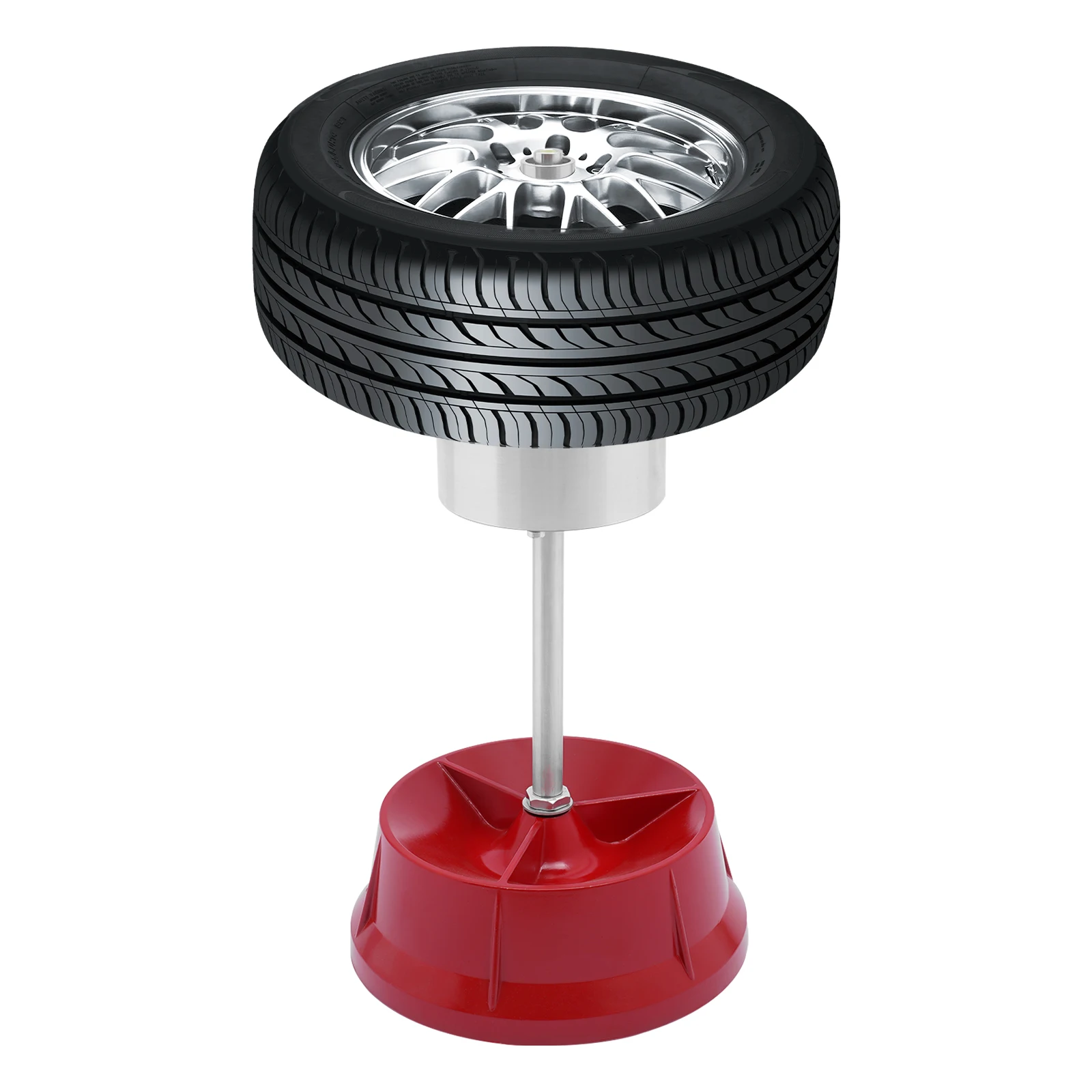 Draagbare Hubs Wiel Band Balancer Machine met Waterpas Auto Wiel Reparatie Balancer Velg Balancer Machine voor Auto Lichte Vrachtwagen - afbeelding 2
