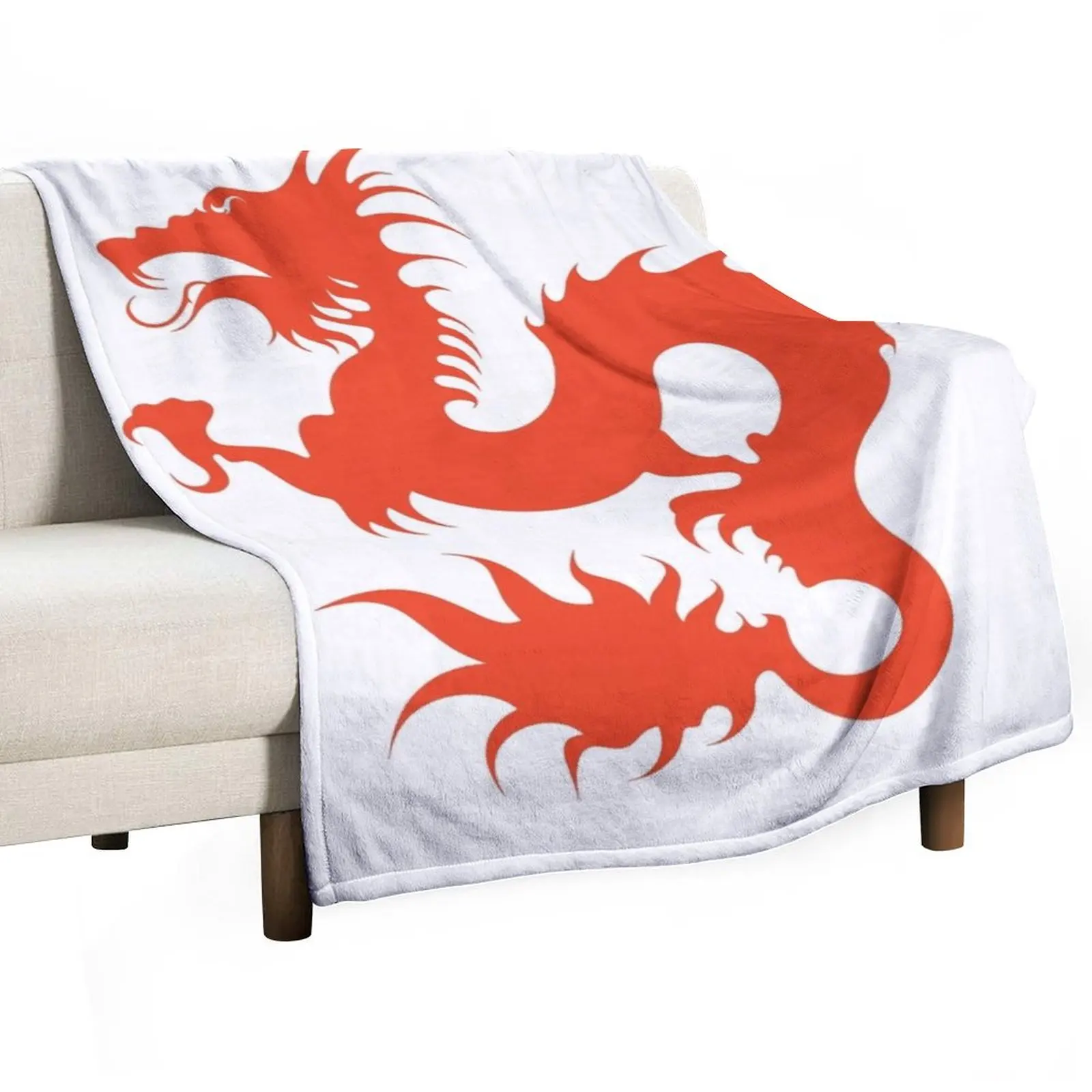 Dean Blunt ZUSHI Dragon Throw Blanket For Baby Flannels for sofa Blankets