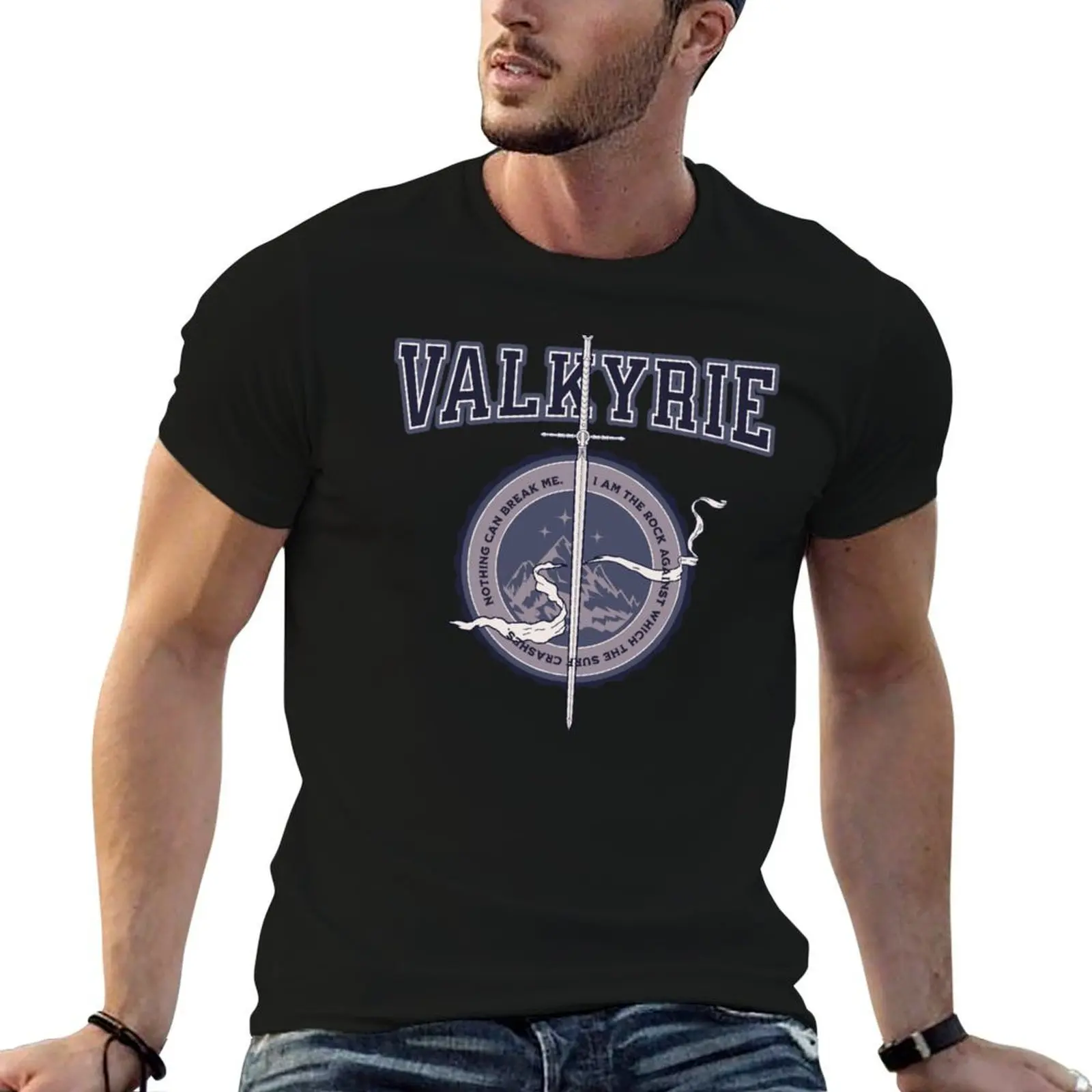 

Valkyrie, Nesta Archeron T-Shirt t shirts for man graphic tees cotton t shirt man T-Shirt