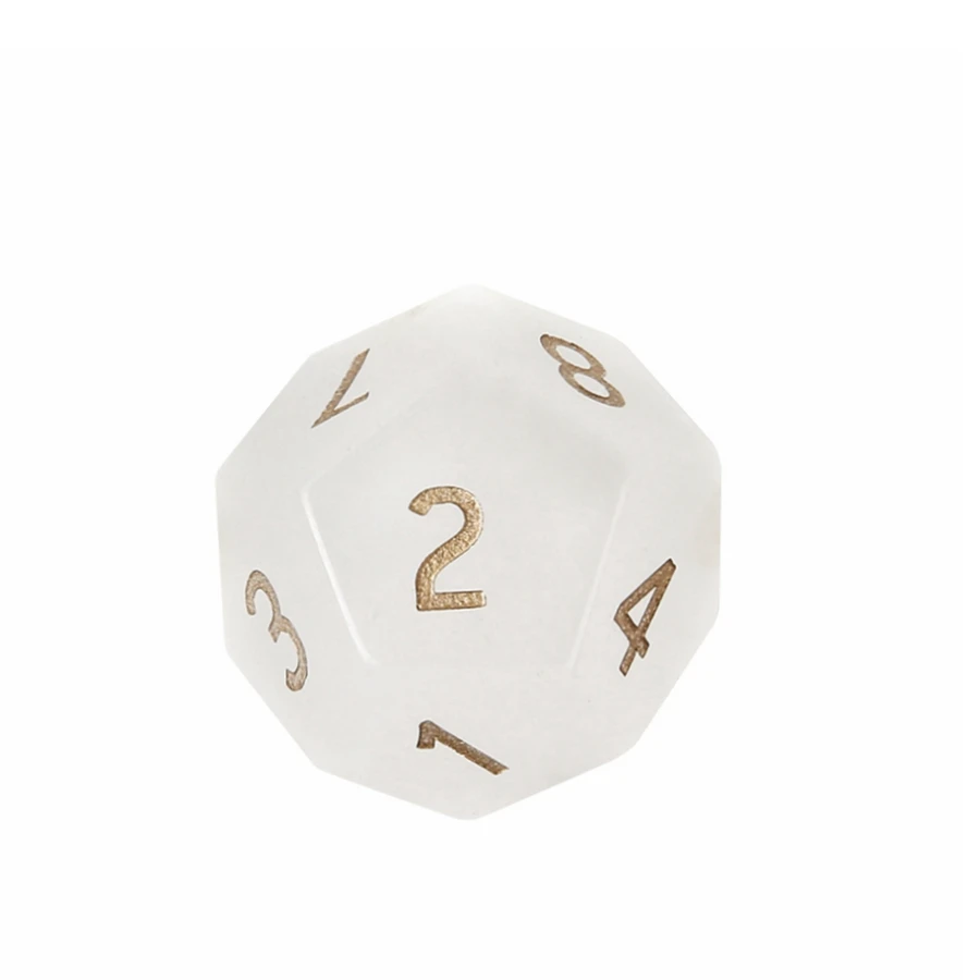 Spot Goods Natural Crystal D12 Dice Aventurine Rose Quartz Bloodstone Polyhedron Stone Dice Custom Font Symbol Pattern Logo