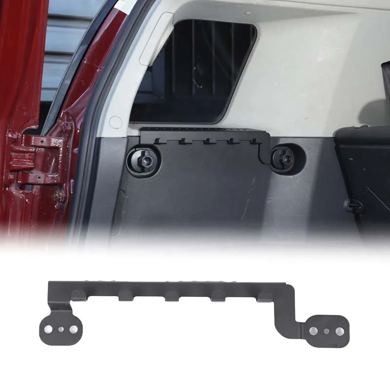 

For Toyota FJ Cruiser 2007-2021 Carbon Steel Car Trunk Side Expansion Hook,Hanging Organizer Bracket,modification Accessories