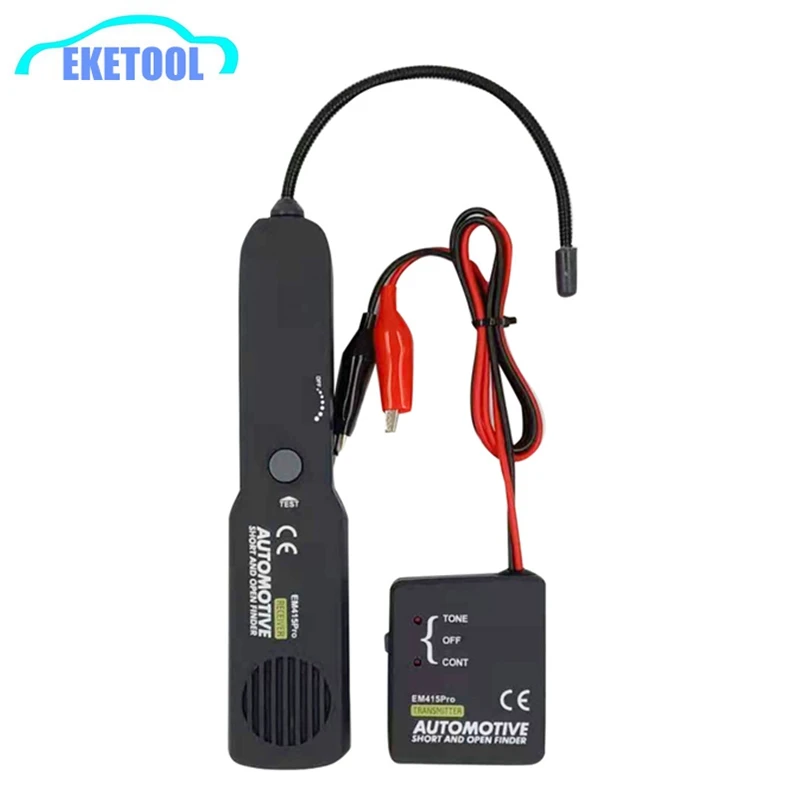 

EM415PRO Cable Tracker Automotive Short Open Wire Finder Universal EM415 PRO 6-42V DC Identify Trace Short Circuit Wire