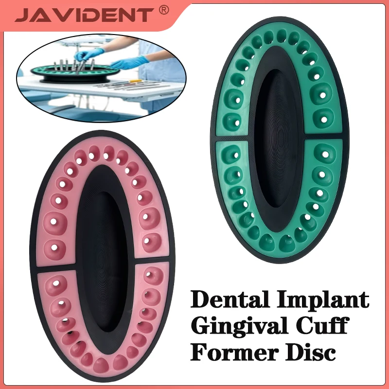 Universal Gingival Cuff Former Dental Implant Gingival Cuff Molder Silicone Plate Dental Implant Digital Rapid Molding Device