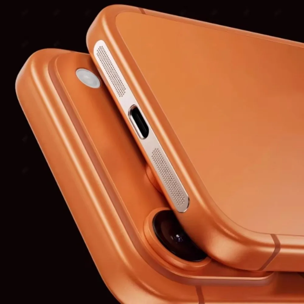 

Mesh Cover Dustproof Net Stickers Adhesive Integrated Design Metal Anti Dust Net Sticker for iPhone 17Pro/17 Pro Max