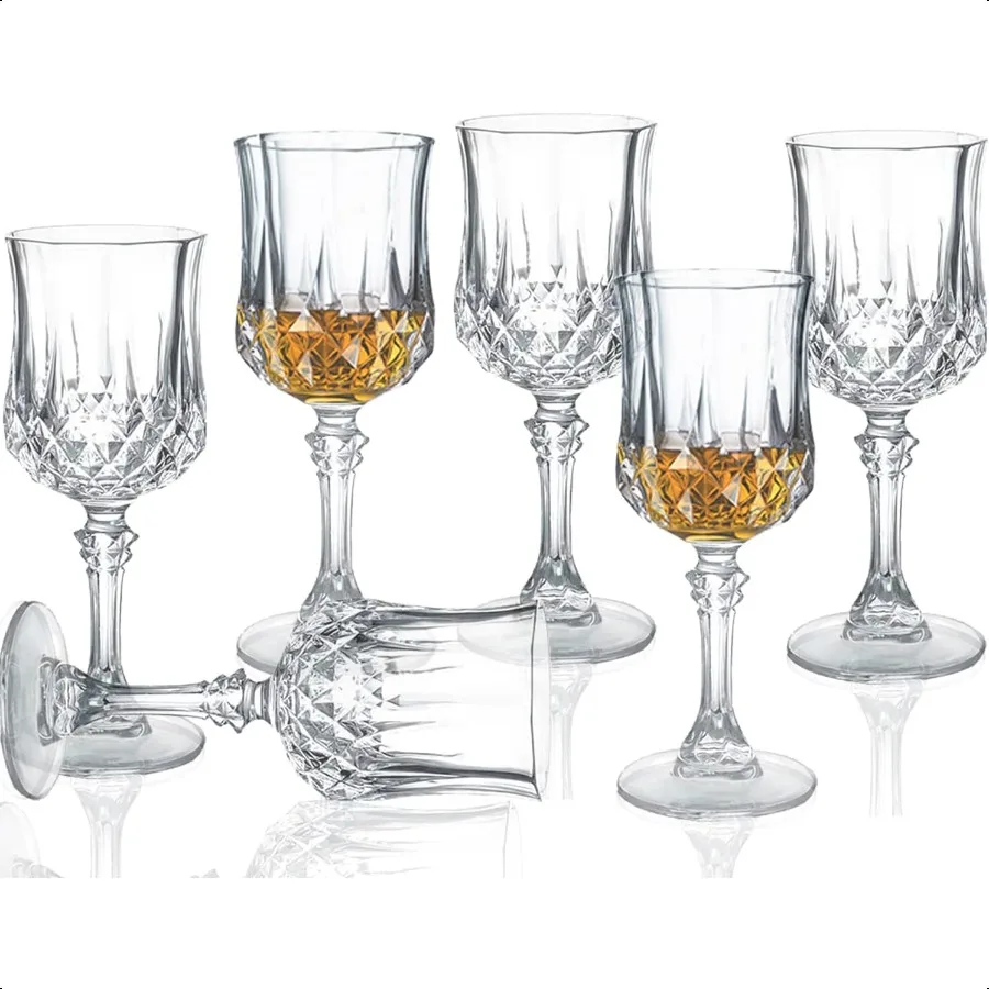 

Очки сердечного типа с стеблем Sherry Port Crystal Shot Limoncello 1,75 унций, набор из 6 шт.