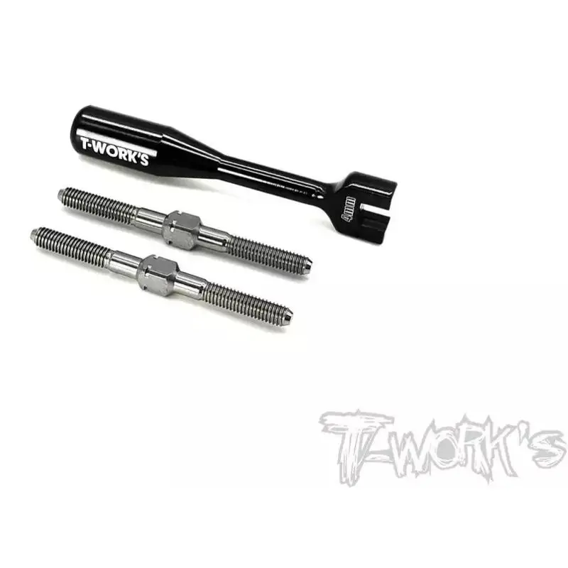 Original T works TB-220 64 Titanium Turnbuckle Set ( For Awesomatix A12 ) Professional Rc part