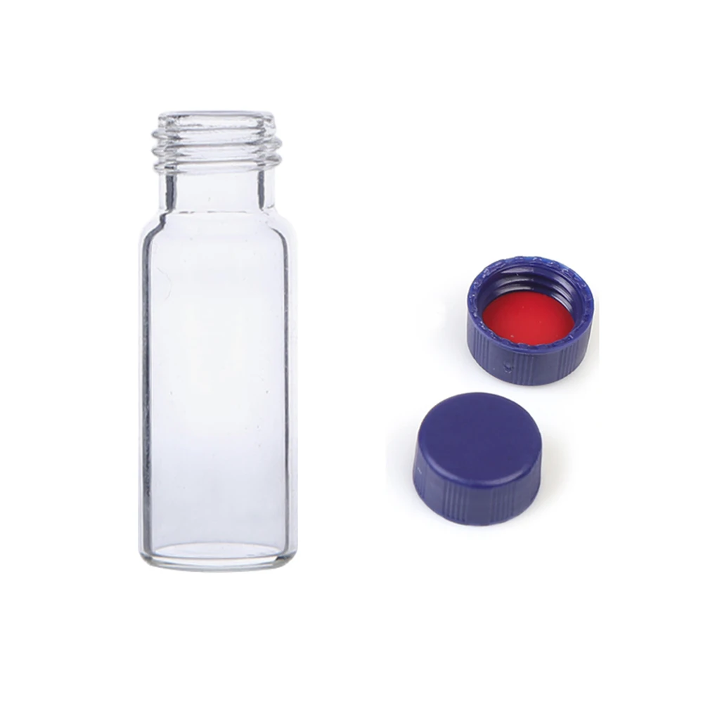 1.5ml/2ml Clear Glass Headspace Sample Bottle Solid Cover Headspace Sample Bottle Liquid Injection Chromatography Vial