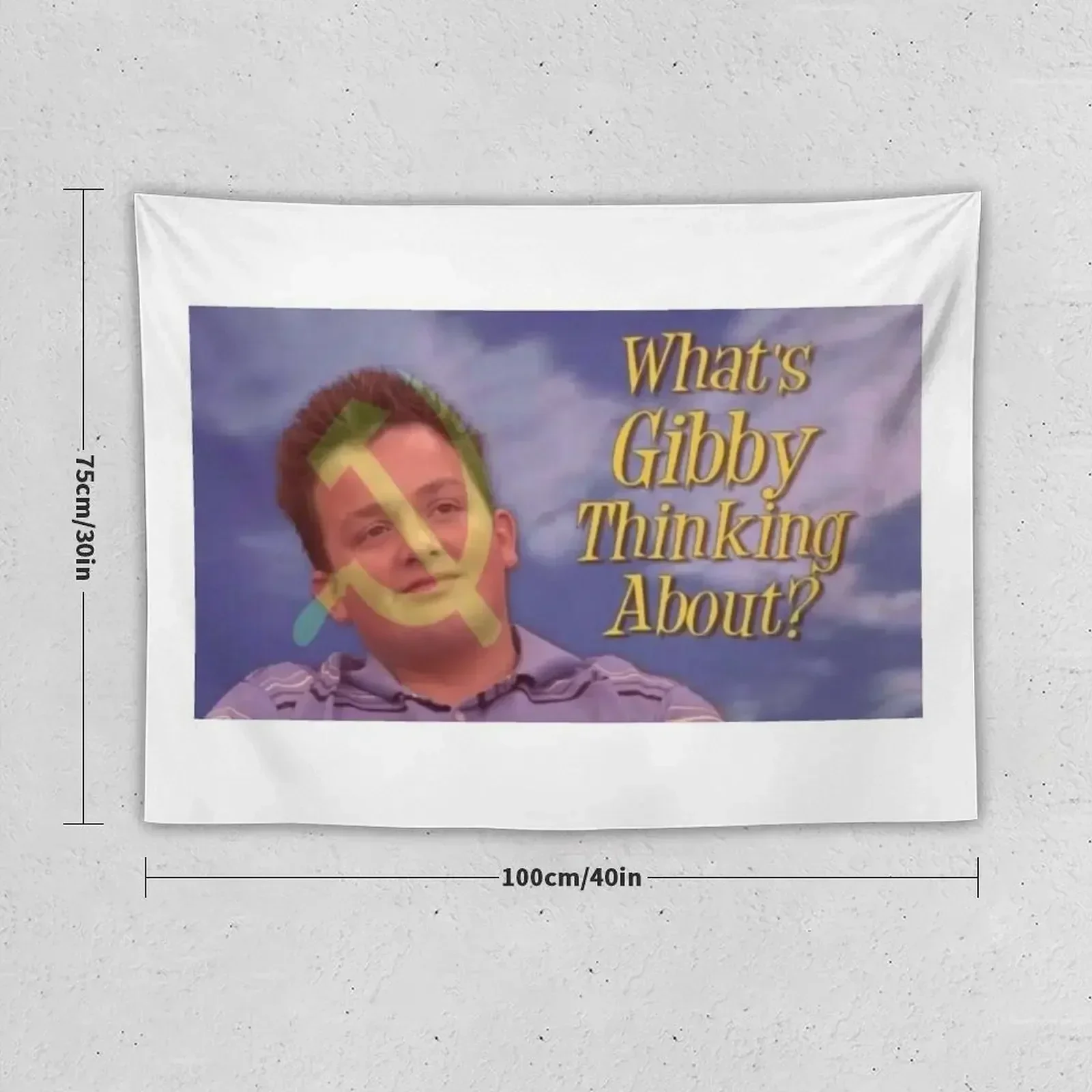 whats gibby thinking about Tapestry Decorative Paintings Decorative Wall Mural Tapestry