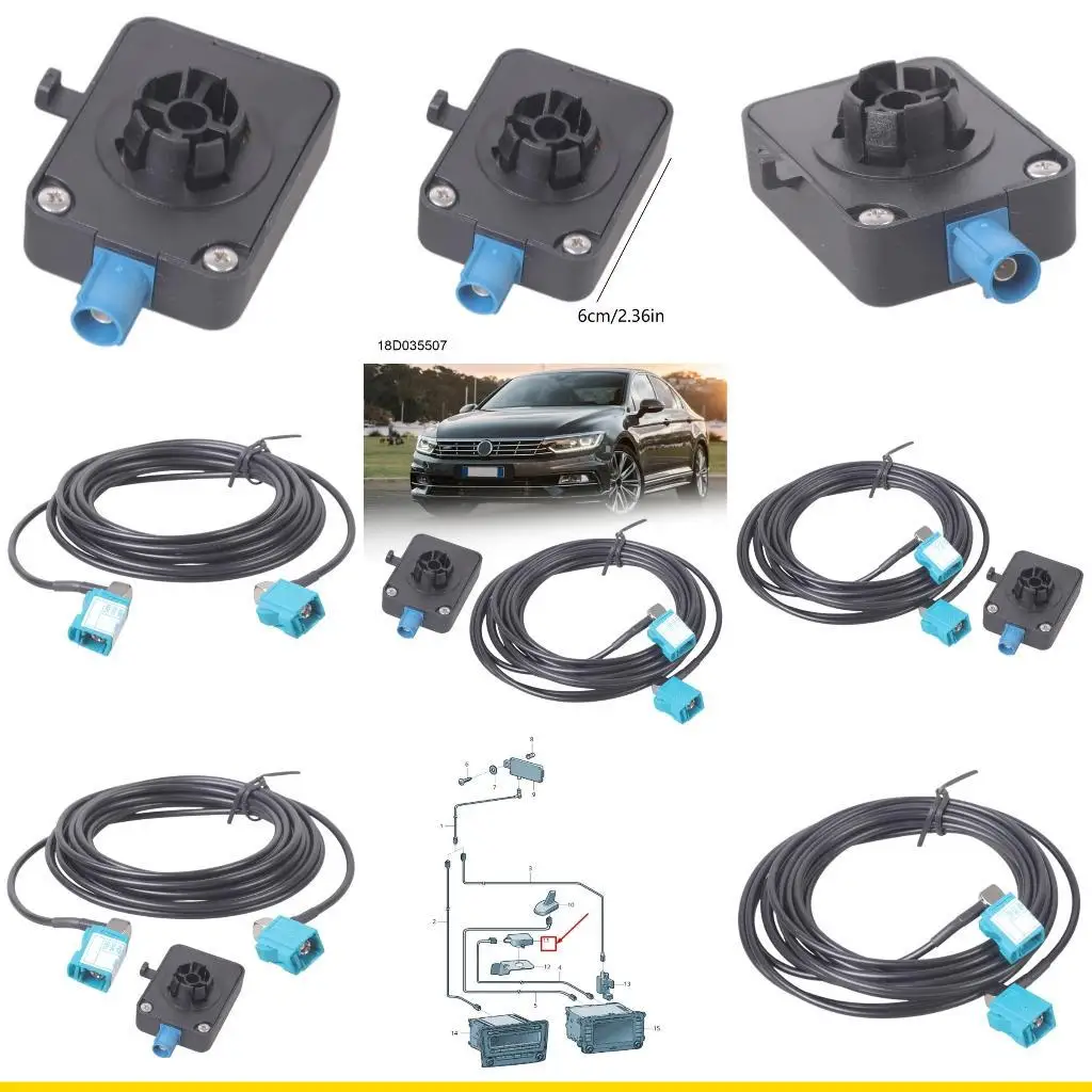 

Arath Apan Lafing Lasting Multoclose Multoper Artance Antenna, оптимизированная для улучшения безопасности на крыше.