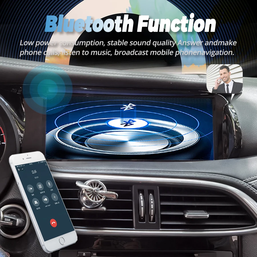 For Infiniti QX30 Q30 2015-2019 Android 14 Car Radio Multimedia Video Player Stereo Wireless Carplay GPS Navigation DSP 4G WIFI