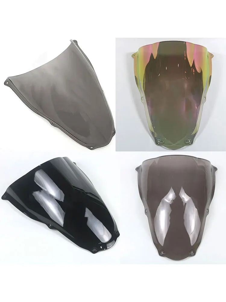 

For Aprilia RS125 2006 2007 -2009 2010 2011 RS50 RS250 RS 125 50 250 Windscreen Screen Double Bubble Windshield Wind Deflectors