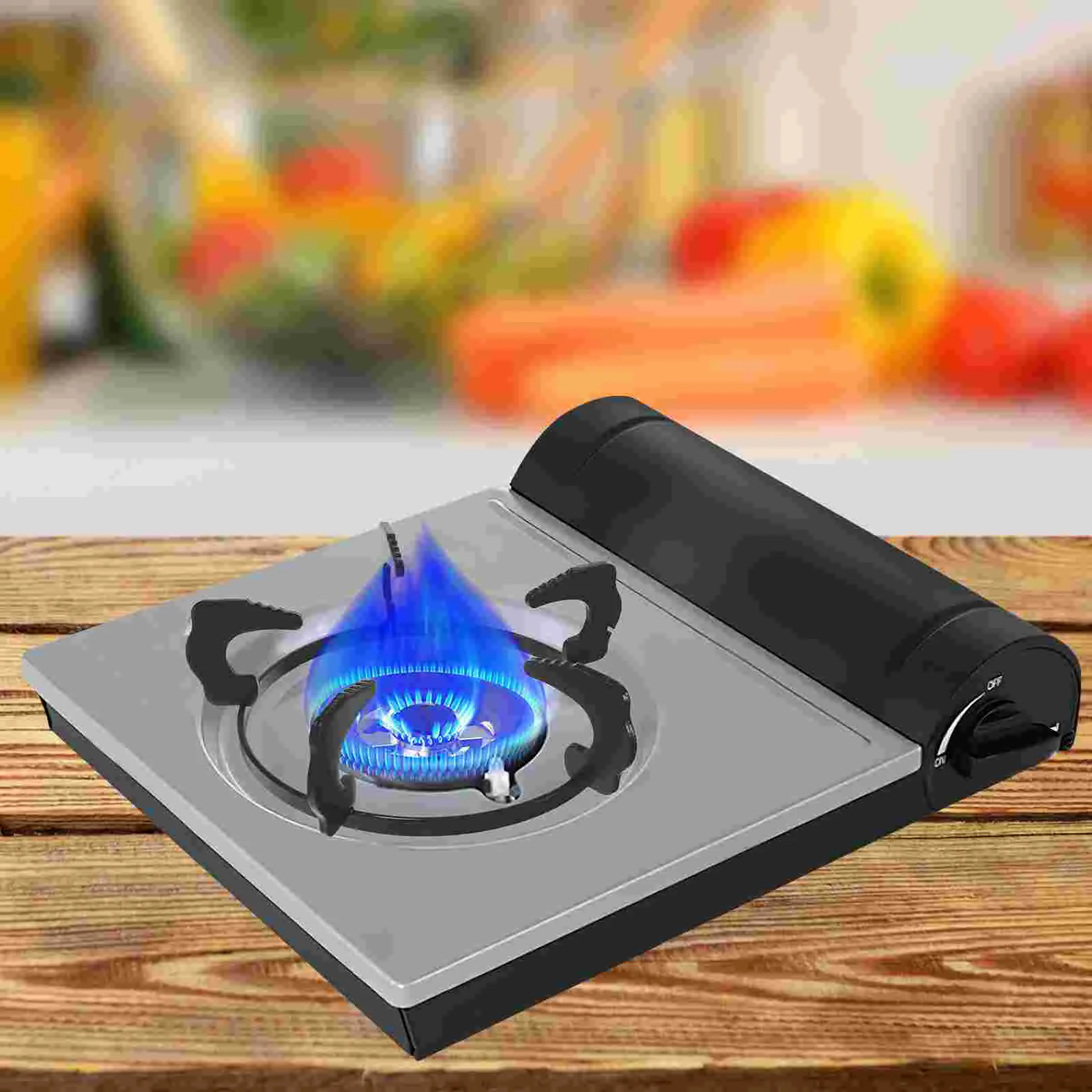 Household Gas Stove Rack Heat-resistant Iron Stove Rack Anti-slip Wok Rack Kitchen Supply household gas stove rack