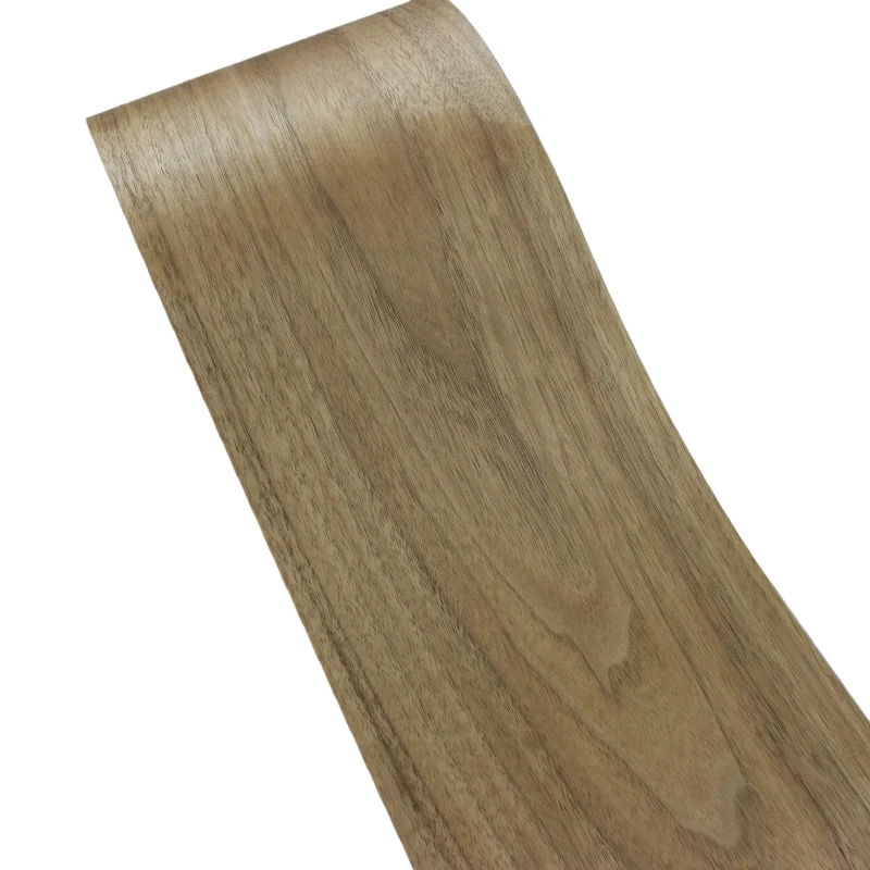 Natural Wood Veneer DIY Furniture Decorative Panel Real Wood Design for Hotel Furniture Cabinet Guitar Decorative